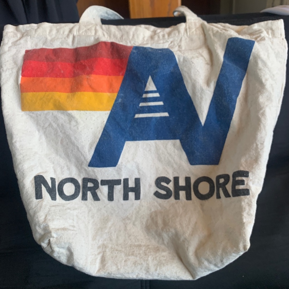 Aviator nation north shore tote bag